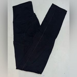 High Waisted Aerie Hugger Legging Extra Small